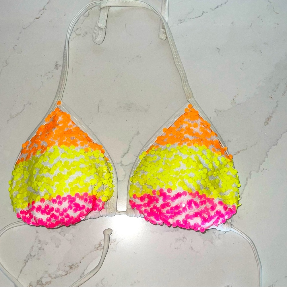 Xhilaration Sequin Bikini Top